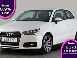 Used 2018 Audi A1 Sportback Sport Hatchback | £11,167 (Fair price)
