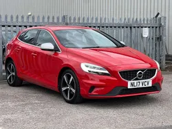 Red Used 2017 Volvo V40 R-Design Estate | £7,995 (Fair price)