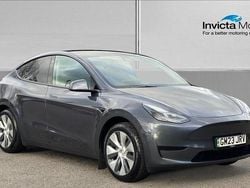 Grey Used 2023 Tesla Model Y RWD SUV | £25,000 (Fair price)