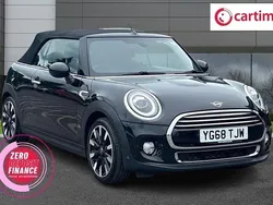 Black Used 2019 Mini Cooper Cabriolet Exclusive Cabriolet | £14,000 (Fair price)