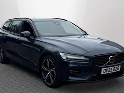 Used 2025 Volvo V60 Plus Estate | £36,940 (A bit pricey)