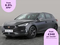 Black Used 2024 Cupra Leon VZ2 Hatchback | £23,944 (A bit pricey)