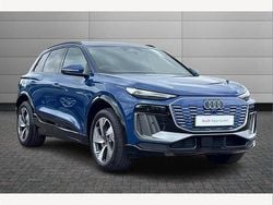 Ascari blue Used 2025 Audi Q6 e-tron S-Line SUV | £54,995 (Good price)