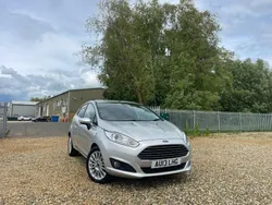 Silver Used 2013 Ford Fiesta Titanium Hatchback | £4,795 (Good price)