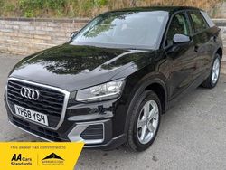 Black Used 2018 Audi Q2 Sport SUV | £11,999 (Good price)