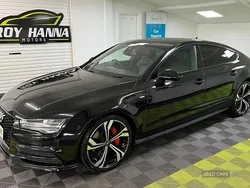 Used 2017 Audi A7 Sportback Black Edition Hatchback | £13,795 (Good price)