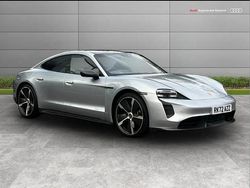 Silver Used 2022 Porsche Taycan Performance Package Sedan | £49,999 (Good price)