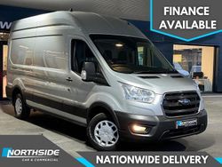 Silver Used 2021 Ford Transit Trend Van | £9,950 (Good price)