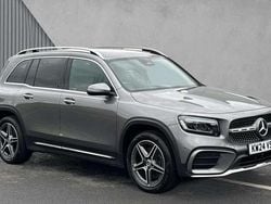 Grey Used 2024 Mercedes GLB220 AMG Line Premium SUV | £33,480 (Fair price)