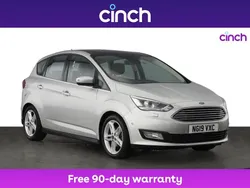 Silver Used 2019 Ford C-MAX Titanium X MPV | £10,599 (A bit pricey)