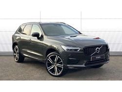 Grey Used 2020 Volvo XC60 R-Design Pro SUV | £27,665 (Fair price)