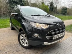 Black Used 2014 Ford Ecosport Titanium SUV | £3,999 (Good price)