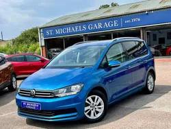 Blue Used 2020 VW Touran Family MPV | £22,995 (A bit pricey)
