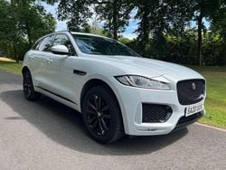 White Used 2020 Jaguar F-Pace Chequered Flag SUV | £15,500 (Fair price)