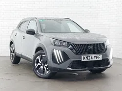 Grey Used 2024 Peugeot 2008 Allure SUV | £20,498 (Fair price)