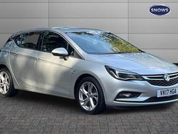 Used 2019 Vauxhall Astra SRi Hatchback | £7,495 (Good price)