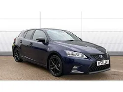 Blue Used 2021 Lexus CT200h Hatchback | £15,327 (Good price)
