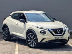 White Used 2021 Nissan Juke Acenta SUV | £12,295 (Good price)