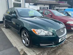 Green Used 2009 Jaguar XF Portfolio Sedan | £3,495 (Fair price)
