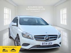 White Used 2014 Mercedes A180 Hatchback | £8,485 (Good price)