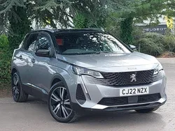 Grey Used 2022 Peugeot 3008 Premium SUV | £19,498 (Fair price)