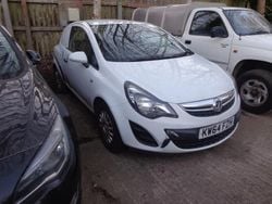 White Used 2015 Vauxhall Corsa Van | £550 (Super price)