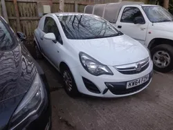 White Used 2015 Vauxhall Corsa Van | £650 (Super price)