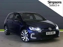 Blue Used 2020 VW Golf VIII Advance Hatchback | £19,245 (Fair price)