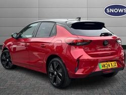 Red Used 2024 Vauxhall Corsa-e Ultimate Hatchback | £17,115 (Expensive)