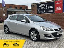 Silver Used 2015 Vauxhall Astra SRi Hatchback | £5,990 (Fair price)