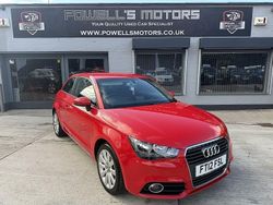 Red Used 2012 Audi A1 Sport Hatchback | £7,495 (Expensive)