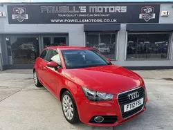Red Used 2012 Audi A1 Sport Hatchback | £7,495 (Expensive)