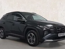Black Used 2024 Hyundai Tucson Advanced SUV | £25,129 (Good price)