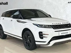 White Used 2022 Land Rover Range Rover evoque R-Dynamic SUV | £24,711 (Fair price)