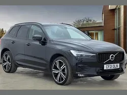 Black Used 2021 Volvo XC60 R-Design SUV | £31,990 (Fair price)