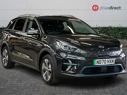 Grey Used 2021 Kia e-Niro 4 SUV | £15,850 (Good price)
