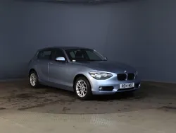 Blue Used 2014 BMW 120 Hatchback | £5,400 (Good price)
