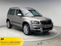 Beige Used 2014 Skoda Yeti Elegance SUV | £11,980 (A bit pricey)
