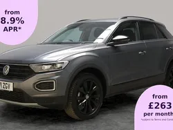 Grey Used 2021 VW T-Roc Black Edition SUV | £19,065 (Fair price)