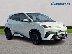 White Used 2025 BYD Dolphin Comfort Hatchback | £19,999 (Fair price)