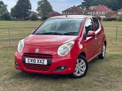 Red Used 2010 Suzuki Alto SZ4 Hatchback | £4,550 (A bit pricey)