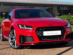 Red Used 2023 Audi TT Sport Coupe | £37,490