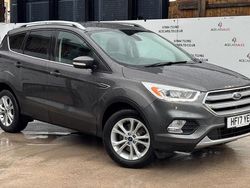 Grey Used 2017 Ford Kuga Titanium SUV | £7,495 (Fair price)