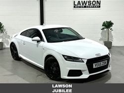 White Used 2015 Audi TT S-Line Coupe | £11,990 (Fair price)
