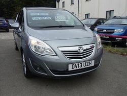 Silver Used 2013 Vauxhall Meriva MPV | £3,995 (A bit pricey)