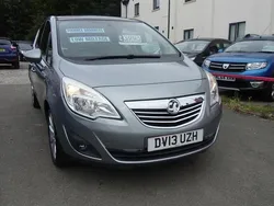 Silver Used 2013 Vauxhall Meriva MPV | £3,995 (A bit pricey)