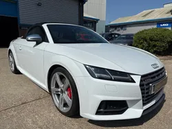 White Used 2015 Audi TTS Comfort Coupe | £23,995 (A bit pricey)