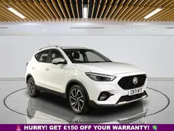 White Used 2021 MG ZS Exclusive Sedan | £9,399 (Fair price)