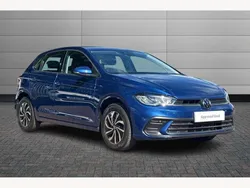 Blue Used 2023 VW Polo Life Hatchback | £17,050 (Good price)