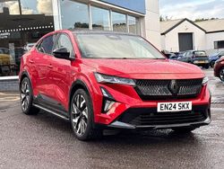 Flame red with diamond black roof Used 2024 Renault Rafale Techno Esprit Alpine SUV | £29,000 (Fair price)